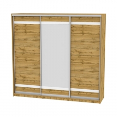 Шкаф-купе Аларти B-230х235х60-1ДВ-D9D10D9