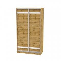 Шкаф-купе Аларти B-220х120х60-1ДВ-D9D9