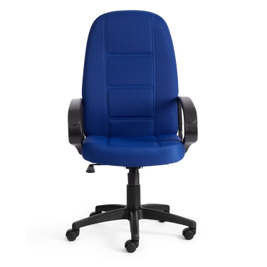 Кресло Tetchair СН747 ткань, синий, TW-10