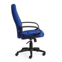 Кресло Tetchair СН747 ткань, синий, TW-10