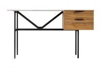 Стол письменный R-home Newton Шерман коньяк