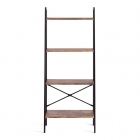 Стеллаж Tetchair WS-02 burnt