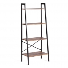 Стеллаж Tetchair WS-02 burnt