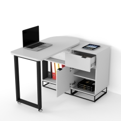 Стол R-home трансформер комплект City белый