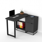 Стол R-home трансформер комплект City графит