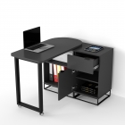 Стол R-home трансформер комплект City графит