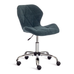 Кресло Tetchair SELFI велюр Clermon, малахит, 089