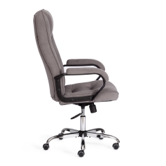 Кресло Tetchair СН9944 22 хром флок , серый, 29