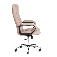Кресло Tetchair СН9944 22 хром флок , бежевый, 7