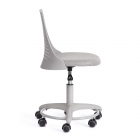 Детское кресло Tetchair Kiddy ткань, серый