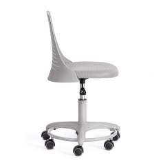 Детское кресло Tetchair Kiddy ткань, серый