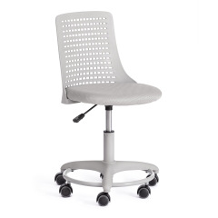 Детское кресло Tetchair Kiddy ткань, серый