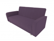 Диван Berhouse Кристина Большой диван Berhouse Цвет фасада Беж Велюто 05 Тип Правый Материал фасада Металл/Велюр