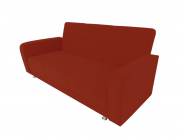 Диван Berhouse Кристина Большой диван Berhouse Цвет фасада Оранж Велюто 27 Тип Прямой Материал фасада Металл/Велюр