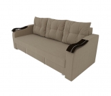 Диван Berhouse Виктория МДФ большой диван МДФ Berhouse Цвет фасада Беж Велюто 05 Тип Прямой Материал фасада Металл/Велюр