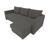 Диван угловой с подлокотниками Berhouse Мадрид Berhouse Цвет фасада Оранж Велюто 27 Тип Левый/правый Материал фасада Металл/Велюр