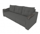 Диван прямой Berhouse Рио Трансформер Berhouse Цвет фасада Серый Велюто 12 Тип Левый/правый Материал фасада Металл/Велюр