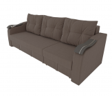 Диван прямой Berhouse Рио Трансформер Berhouse Цвет фасада Азур Велюто 44 Тип Левый/правый Материал фасада Металл/Велюр