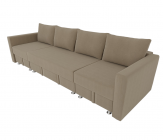 Диван угловой Berhouse Фиеста Трансформер П- побразный с подлокоткиками Berhouse Цвет фасада Беж Велюто 05 Тип Левый/правый Материал фасада