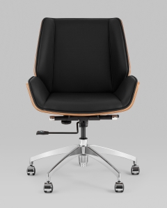 Кресло офисное Stool Group TopChairs Crown SN экокожа черный