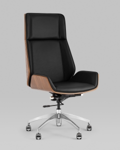 Кресло руководителя Stool Group TopChairs Crown SN черный