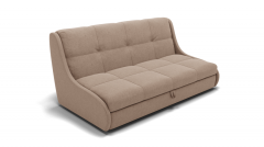 Диван Berhouse Куба 1950 ЗР Цвет фасада Светло коричневый Тип Прямой Материал фасада Металл/Велюр