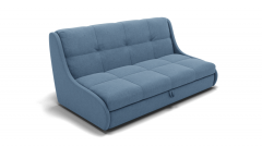 Диван Berhouse Куба 1950 ЗР Цвет фасада Серый Тип Прямой Материал фасада Металл/Велюр