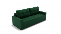 Диван Berhouse Рио ЗР Цвет фасада Зеленый Тип Прямой Материал фасада Металл/Велюр