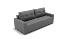 Диван Berhouse Рио ЗР Цвет фасада Серый Тип Прямой Материал фасада Металл/Велюр