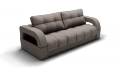 Диван Berhouse Рич-1 ЗР Цвет фасада Серо коричневый Тип Прямой Материал фасада Металл/Велюр