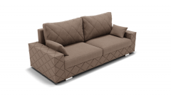 Диван Berhouse Мартин-1 ЗР Цвет фасада Светло коричневый Тип Прямой Материал фасада Металл/Велюр