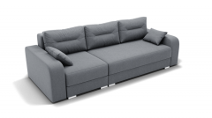 Диван Berhouse Модерн -2 угол левый/правый ЗР Цвет фасада Светло серый Тип Левый/правый Материал фасада Металл/Велюр