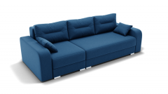 Диван Berhouse Модерн -2 угол левый/правый ЗР Цвет фасада Синий Тип Левый/правый Материал фасада Металл/Велюр