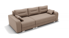 Диван Berhouse Модерн -2 угол левый/правый ЗР Цвет фасада Светло коричневый Тип Левый/правый Материал фасада Металл/Велюр