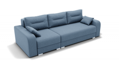 Диван Berhouse Модерн -2 угол левый/правый ЗР Цвет фасада Серый Тип Левый/правый Материал фасада Металл/Велюр