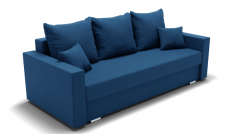 Диван Berhouse Олимп-1 ППУ ЗР Цвет фасада Синий Тип Прямой Материал фасада Металл/Велюр