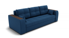 Диван Berhouse Сенатор-1 ППУ ЗР Цвет фасада Коричневый Тип Прямой Материал фасада Металл/Велюр