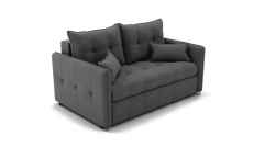 Диван Berhouse Палермо ЗР Цвет фасада Голубой Тип Прямой Материал фасада Металл/Велюр