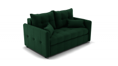 Диван Berhouse Палермо ЗР Цвет фасада Коричневый Тип Прямой Материал фасада Металл/Велюр