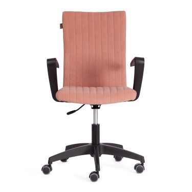 Кресло Tetchair SPARK флок , розовый, 137