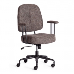 Кресло Tetchair CITY-LOW ткань, темно-серый