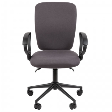 Офисное кресло Chairman CHAIRMAN 9801 BLACK Серый