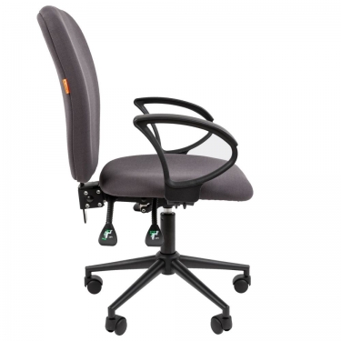 Офисное кресло Chairman CHAIRMAN 9801 BLACK Серый