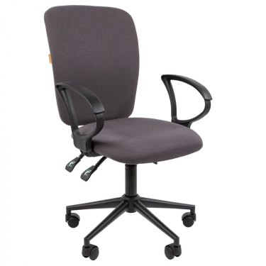 Офисное кресло Chairman CHAIRMAN 9801 BLACK Серый