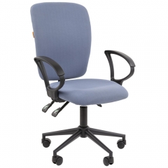 Офисное кресло Chairman CHAIRMAN 9801 BLACK Голубой