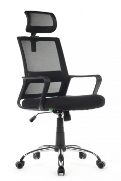 Кресло Рива Riva Chair RCH 1029HB Черный