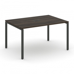 Стол переговорный 1 столешница Рива CONCEPT CN.PRG-011 Дуб Мали Антрацит