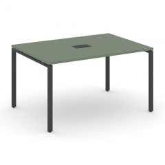 Стол переговорный 1 столешница Рива CONCEPT CN.PRG-011 Кобо Антрацит