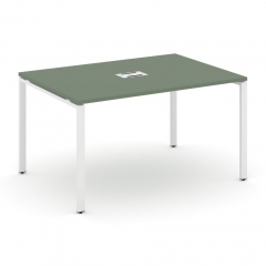 Стол переговорный 1 столешница Рива CONCEPT CN.PRG-011 Кобо Белый