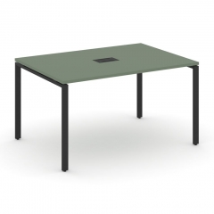 Стол переговорный 1 столешница Рива CONCEPT CN.PRG-012 Кобо Черный